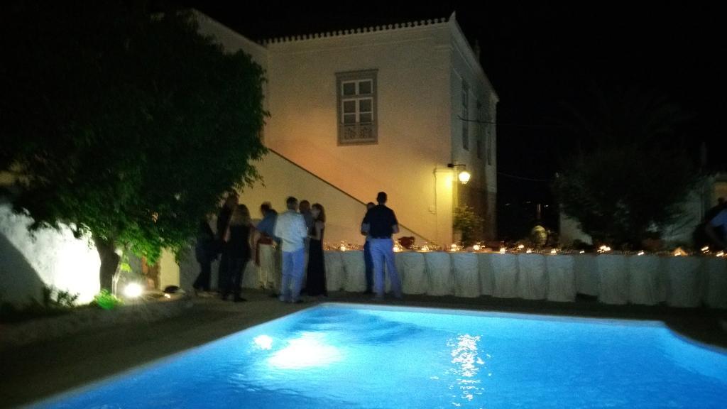 Economou Mansion Aparthotel Spetses Town Luaran gambar